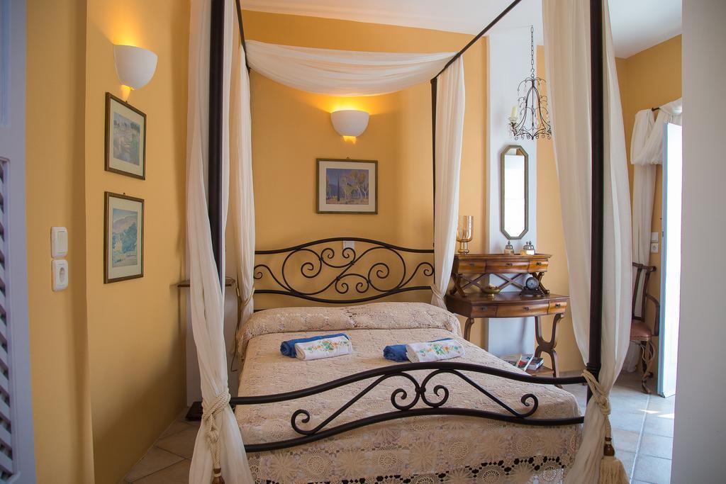 Lydia Luxury Villa Karterados  Buitenkant foto