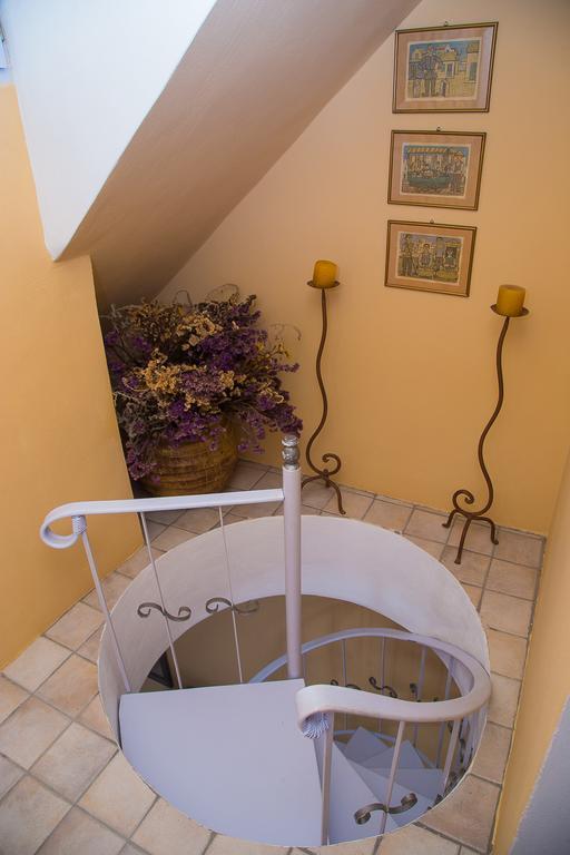 Lydia Luxury Villa Karterados  Buitenkant foto