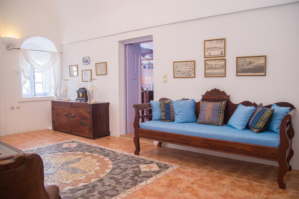 Lydia Luxury Villa Karterados  Buitenkant foto