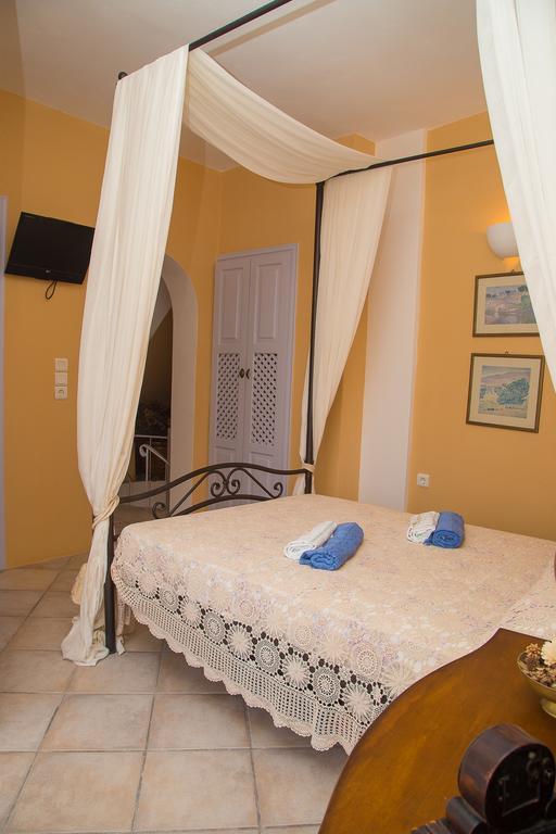 Lydia Luxury Villa Karterados  Buitenkant foto
