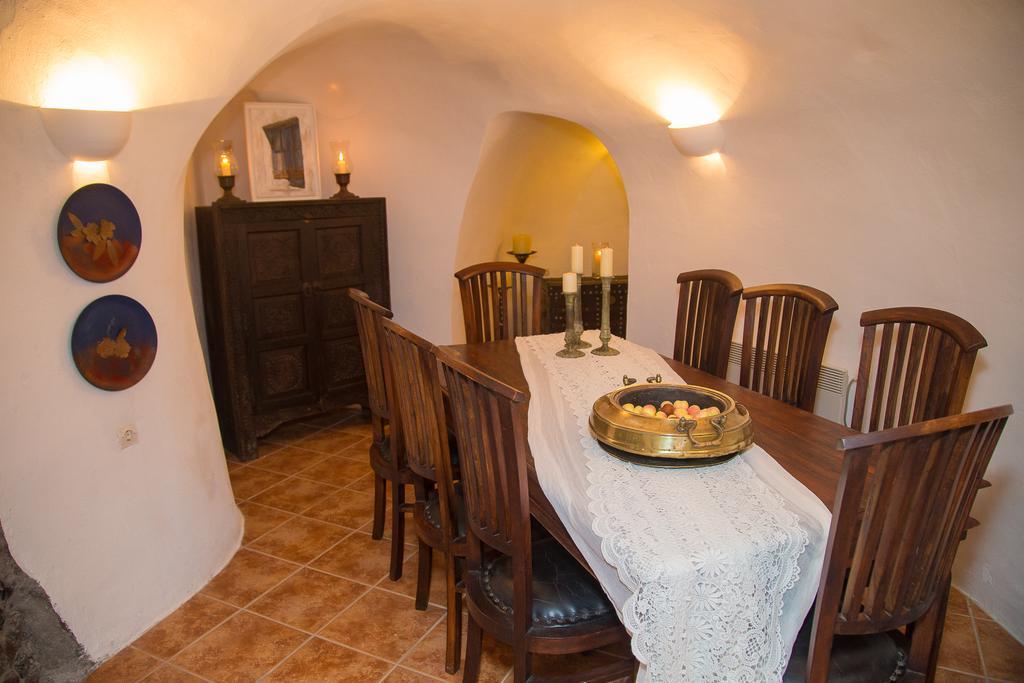 Lydia Luxury Villa Karterados  Buitenkant foto