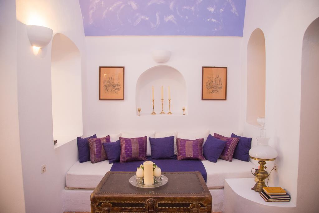 Lydia Luxury Villa Karterados  Buitenkant foto