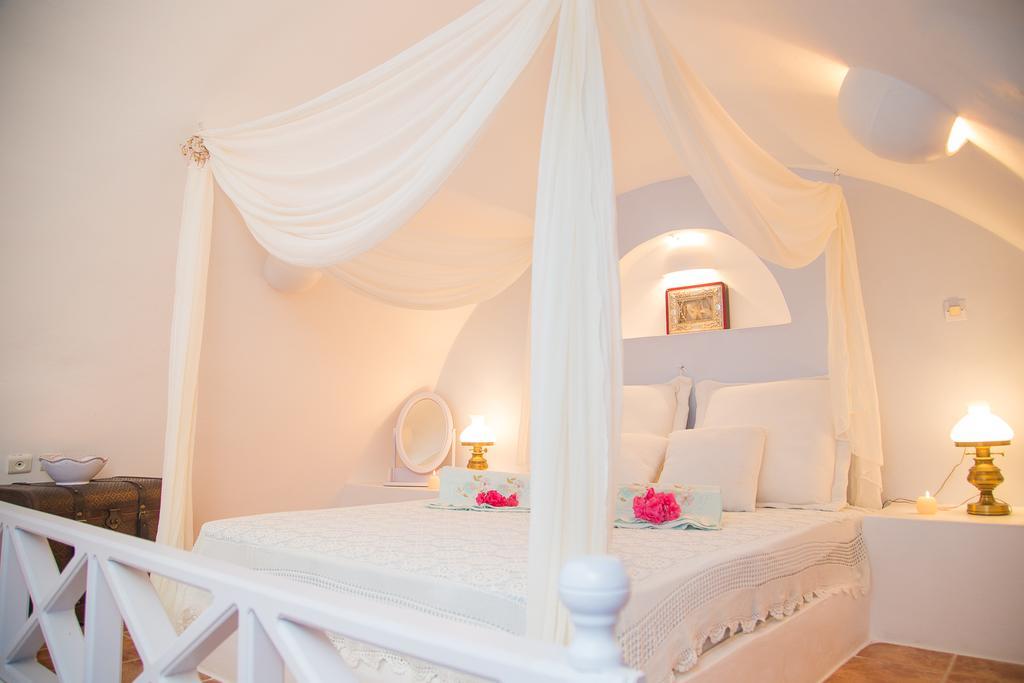 Lydia Luxury Villa Karterados  Buitenkant foto