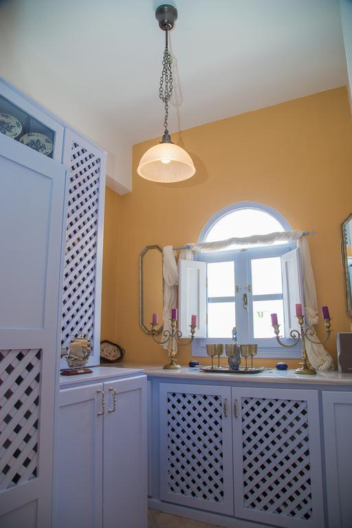Lydia Luxury Villa Karterados  Buitenkant foto