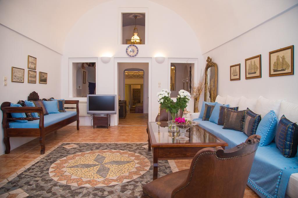 Lydia Luxury Villa Karterados  Buitenkant foto