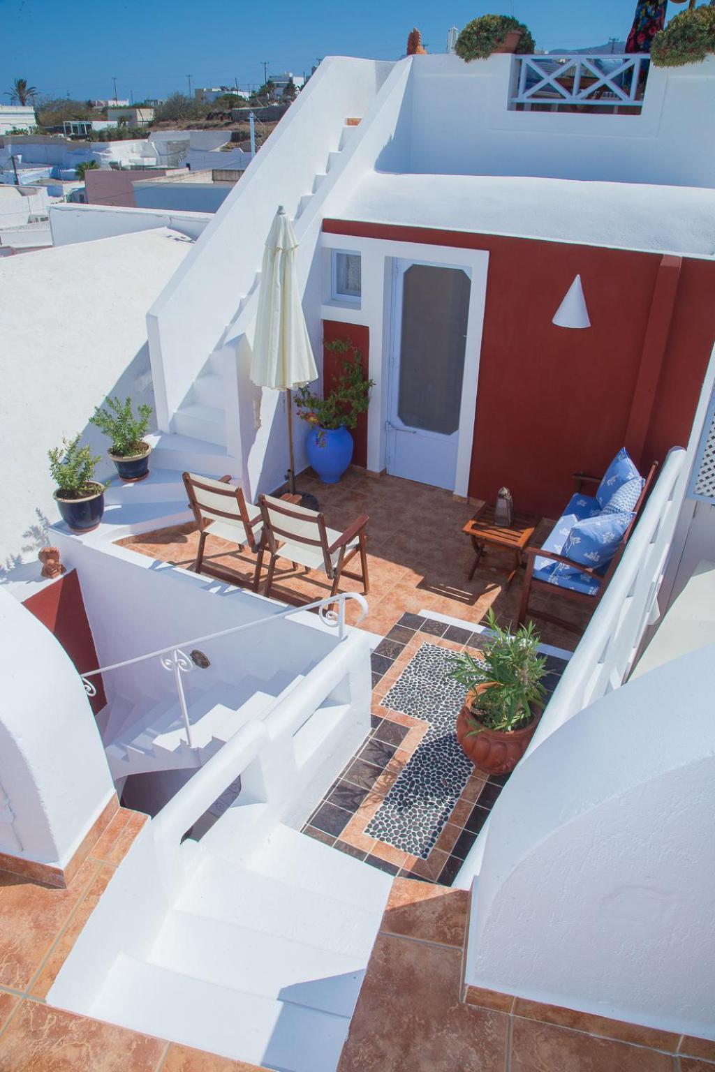 Lydia Luxury Villa Karterados  Buitenkant foto