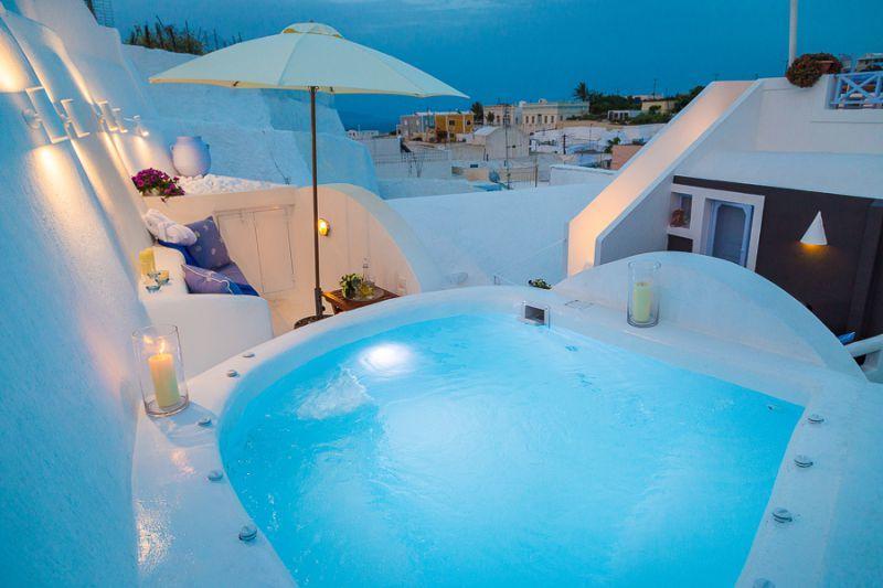 Lydia Luxury Villa Karterados  Buitenkant foto